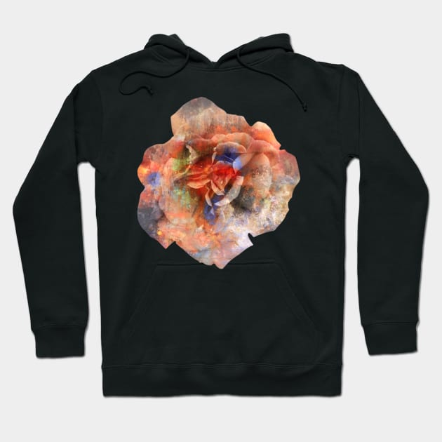 Painted Flower Hoodie by Geomhectic